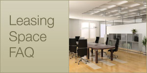 Leasing Space FAQ